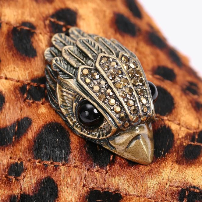 Kurt Geiger hombres mula londres holly eagle 2LPR657 | calzados marrón medio